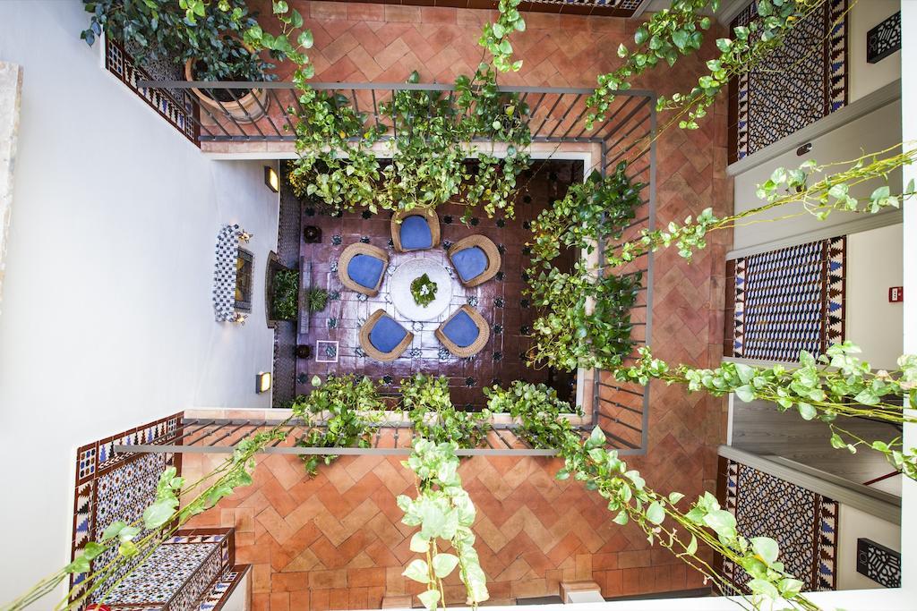 Hotel Boutique Casas De Santa Cruz Seville Luaran gambar