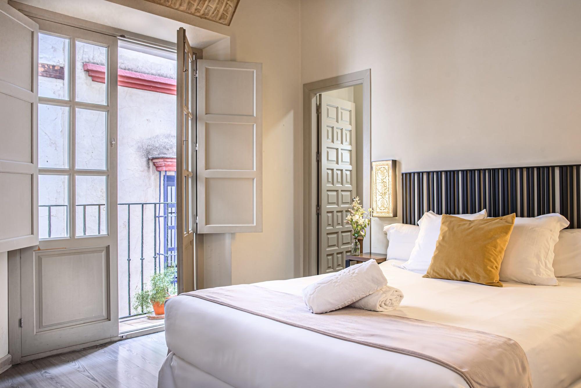 Hotel Boutique Casas De Santa Cruz Seville Luaran gambar