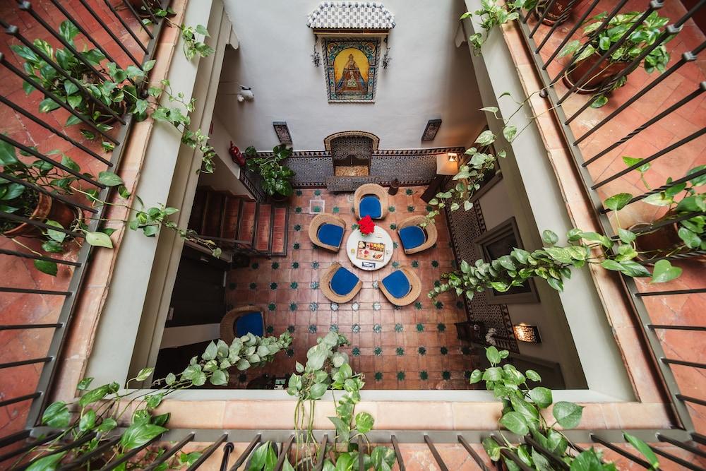 Hotel Boutique Casas De Santa Cruz Seville Luaran gambar