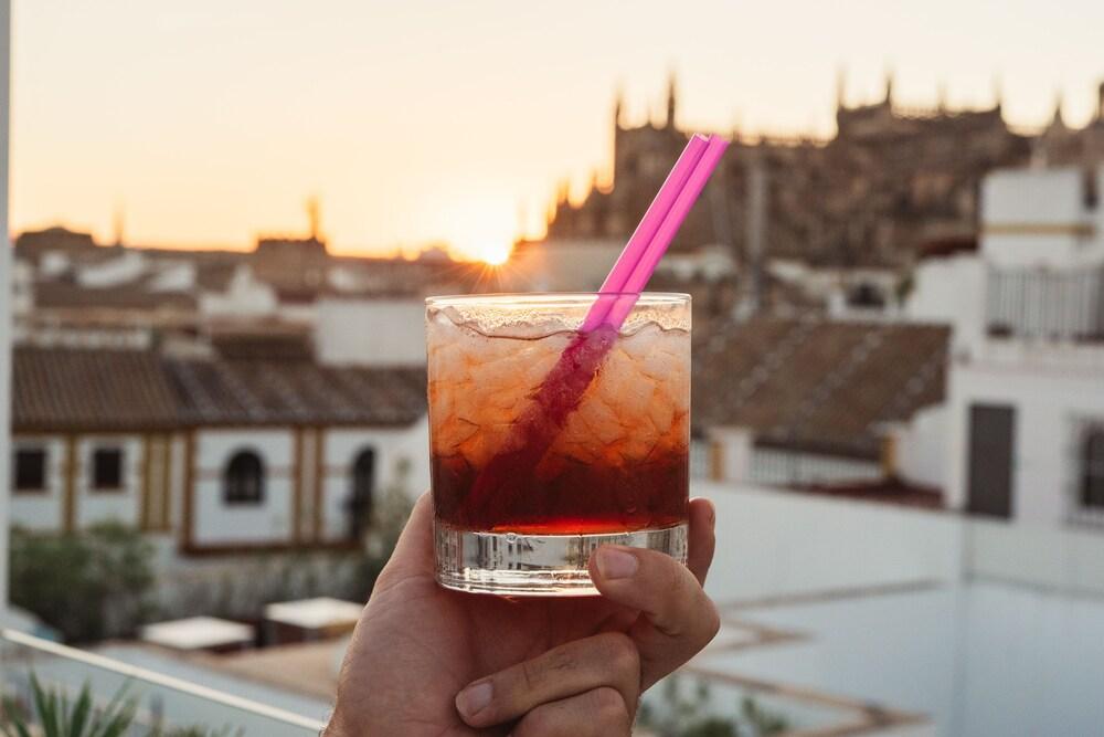 Hotel Boutique Casas De Santa Cruz Seville Luaran gambar