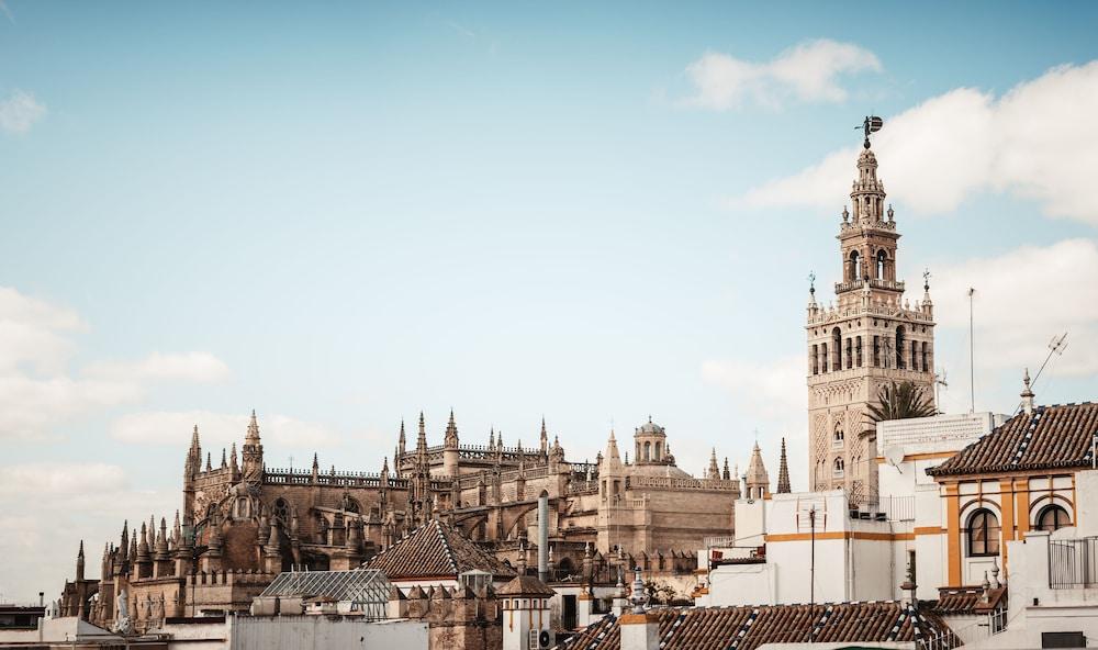 Hotel Boutique Casas De Santa Cruz Seville Luaran gambar