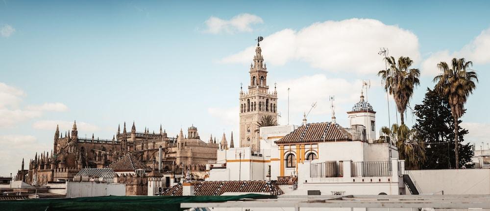 Hotel Boutique Casas De Santa Cruz Seville Luaran gambar