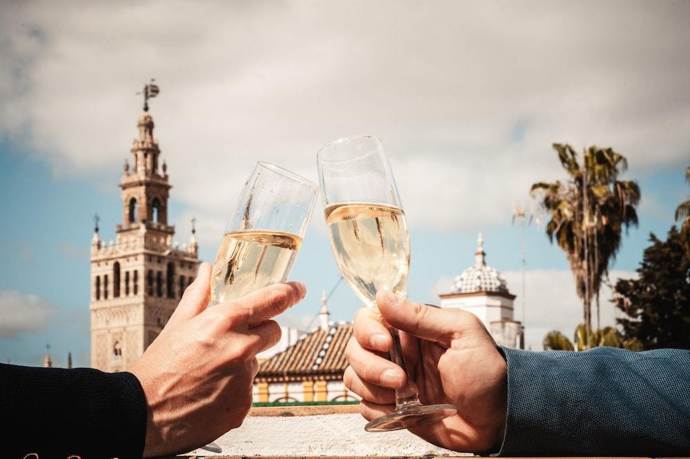 Hotel Boutique Casas De Santa Cruz Seville Luaran gambar
