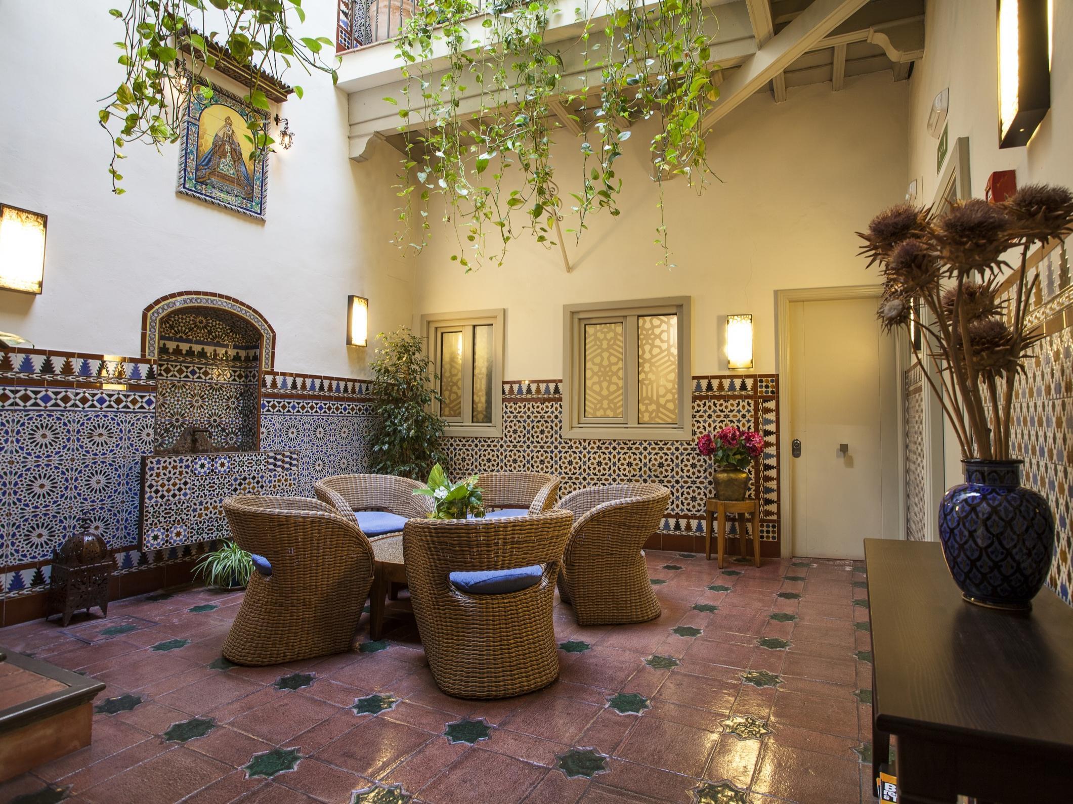 Hotel Boutique Casas De Santa Cruz Seville Luaran gambar