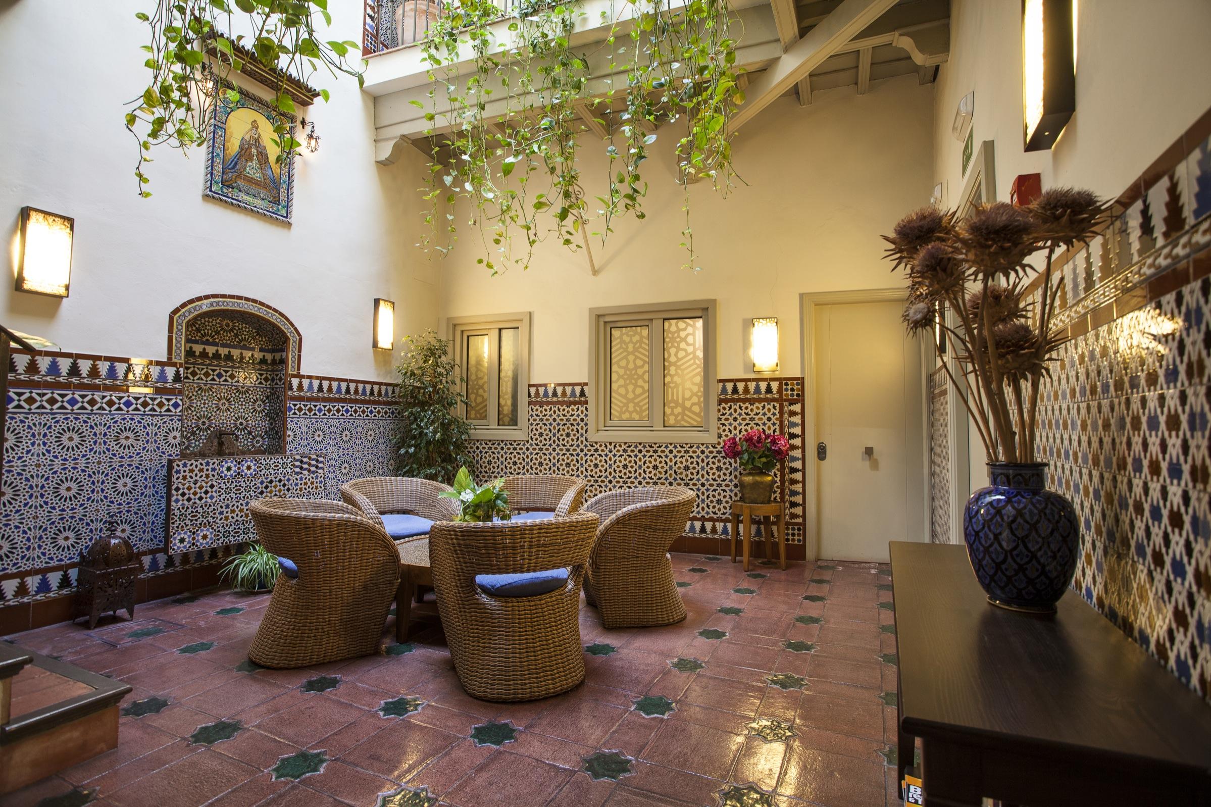 Hotel Boutique Casas De Santa Cruz Seville Luaran gambar