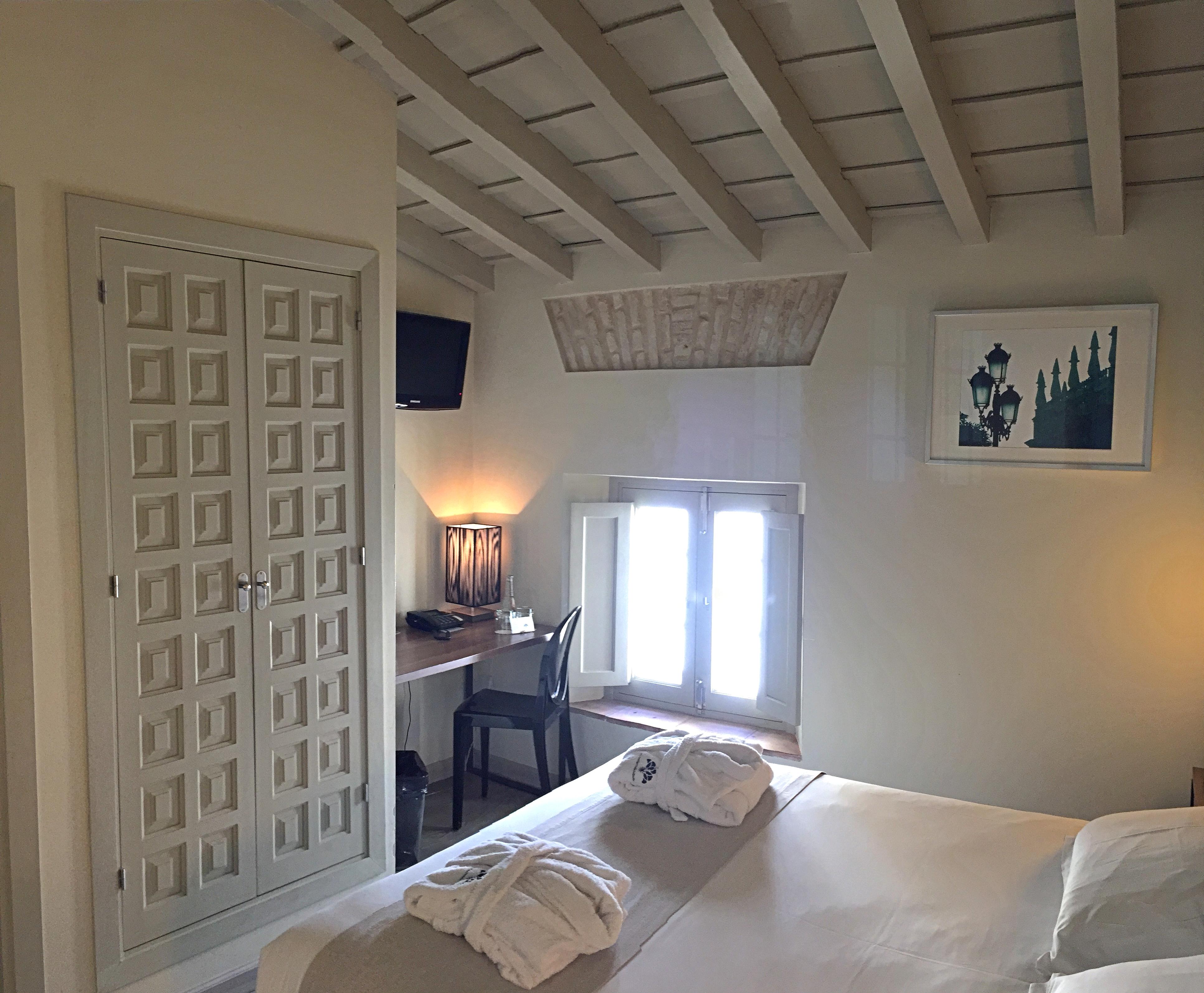 Hotel Boutique Casas De Santa Cruz Seville Luaran gambar
