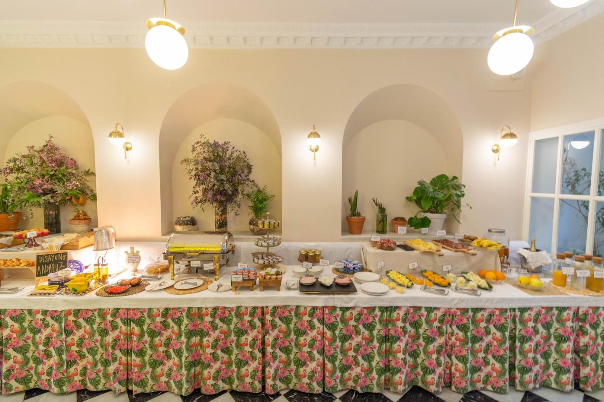 Hotel Boutique Casas De Santa Cruz Seville Luaran gambar
