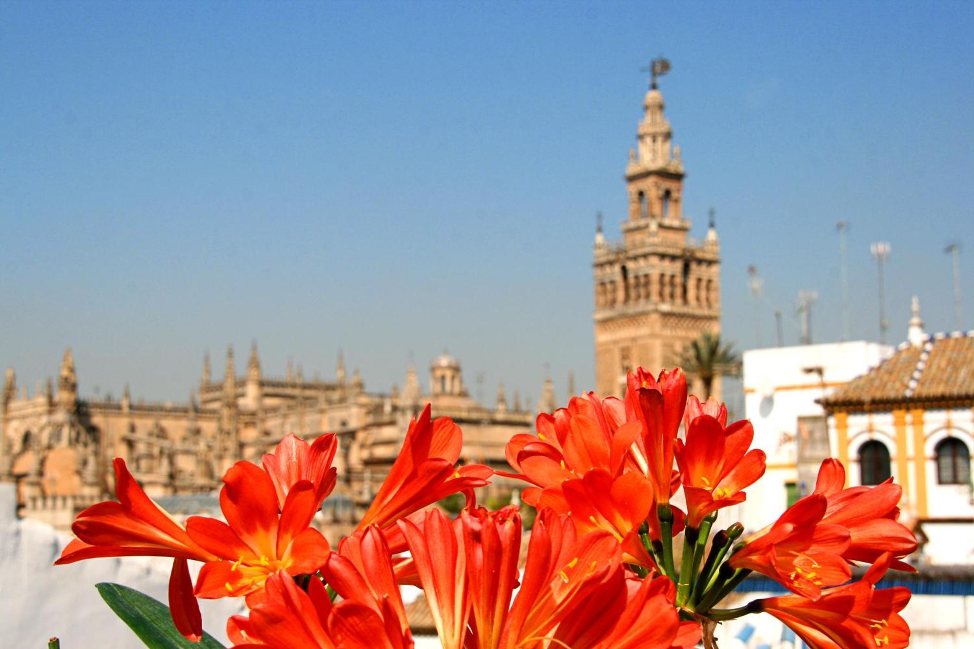 Hotel Boutique Casas De Santa Cruz Seville Luaran gambar