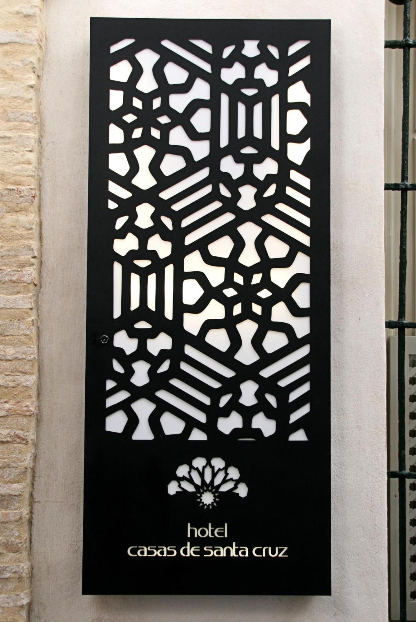 Hotel Boutique Casas De Santa Cruz Seville Luaran gambar